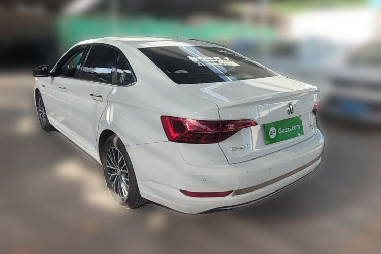 Used Volkswagen Sagitar 2020 280TSI DSG Comfort Version China VI Standard Rear Left 45 Deg