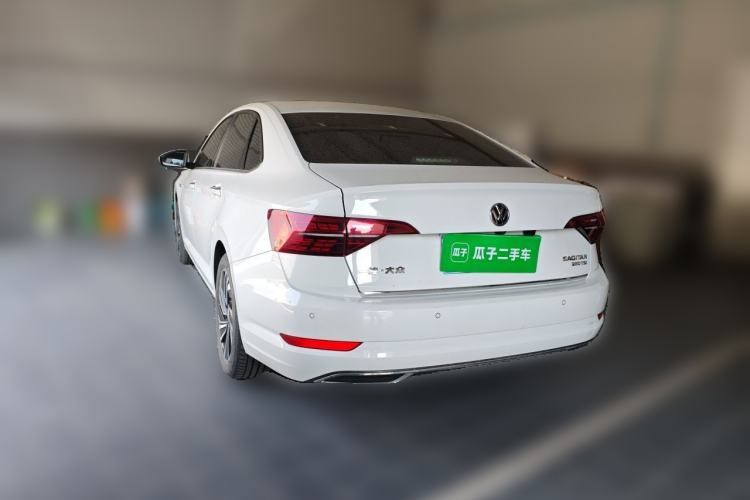 Used Volkswagen Sagitar 2020 280TSI DSG Luxury Version China VI Standard Rear Left 45 Deg