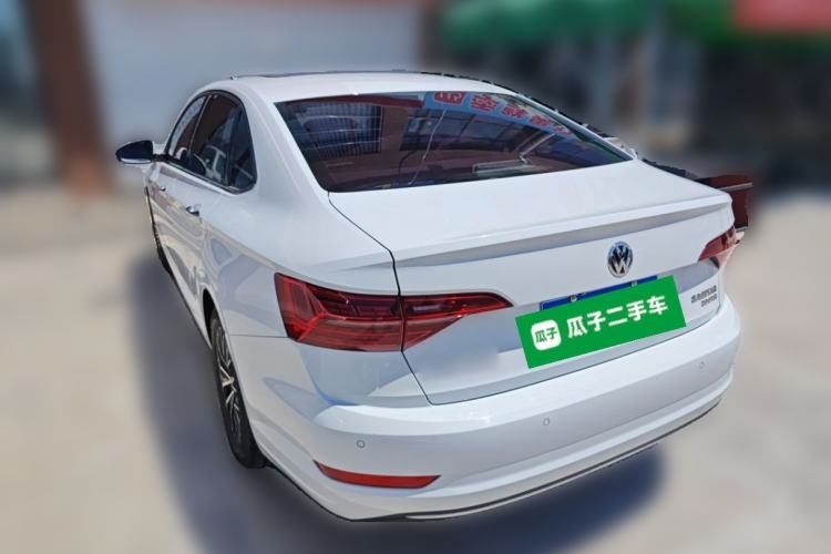 Used Volkswagen Sagitar 2020 200TSI DSG Comfort Version China VI Standard Rear Left 45 Deg