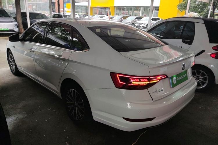 Used Volkswagen Sagitar 2020 280TSI DSG Comfort Version China VI Standard Rear Left 45 Deg