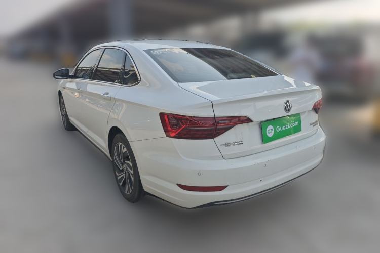 Used Volkswagen Sagitar 2020 200TSI DSG Comfort Version China VI Standard Rear Left 45 Deg