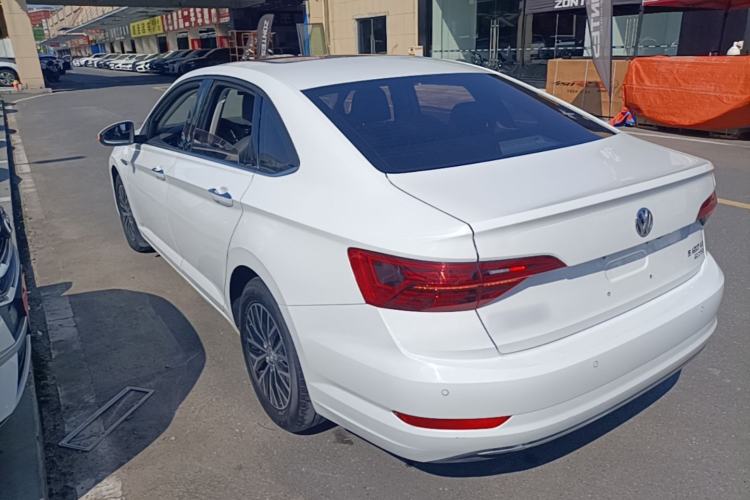Used Volkswagen Sagitar 2020 200TSI DSG Comfort Version China VI Standard Rear Left 45 Deg