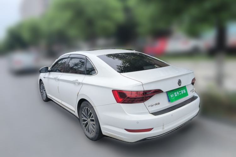 Used Volkswagen Sagitar 2020 200TSI DSG Comfort Version China VI Standard Rear Left 45 Deg