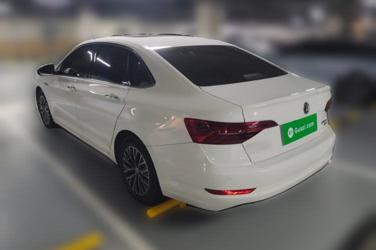 Used Volkswagen Sagitar 2020 280TSI DSG Comfort Version China VI Standard Rear Left 45 Deg