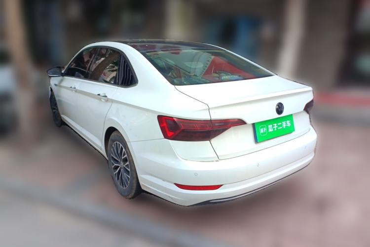 Used Volkswagen Sagitar 2020 280TSI DSG Comfort Version China VI Standard Rear Left 45 Deg