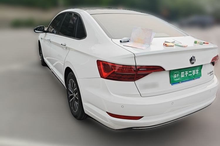 Used Volkswagen Sagitar 2020 280TSI DSG Comfort Version China VI Standard Rear Left 45 Deg