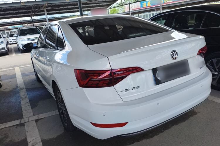 Used Volkswagen Sagitar 2020 280TSI DSG Comfort Version China VI Standard Rear Left 45 Deg