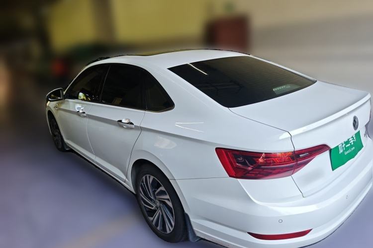 Used Volkswagen Sagitar 2020 280TSI DSG Comfort Version China VI Standard Rear Left 45 Deg