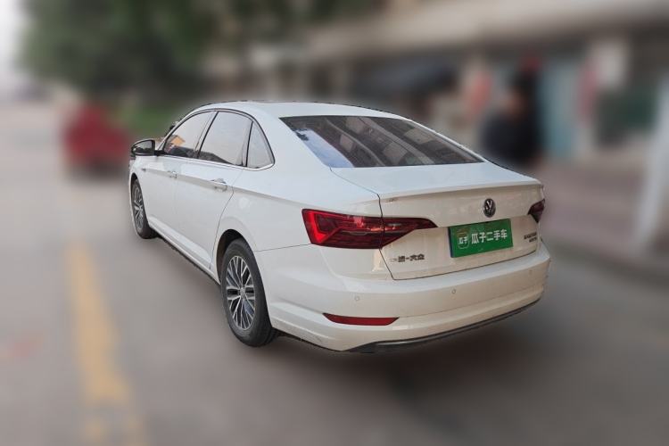 Used Volkswagen Sagitar 2020 280TSI DSG Comfort Version China VI Standard Rear Left 45 Deg