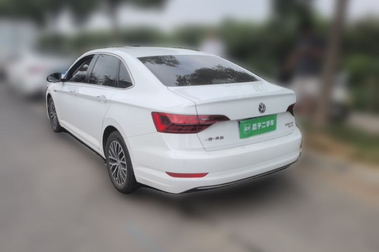 Used Volkswagen Sagitar 2020 200TSI DSG Fashion Edition China VI Standard Rear Left 45 Deg