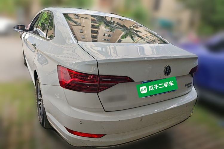 Used Volkswagen Sagitar 2020 200TSI DSG Comfort Version China VI Standard Rear Left 45 Deg