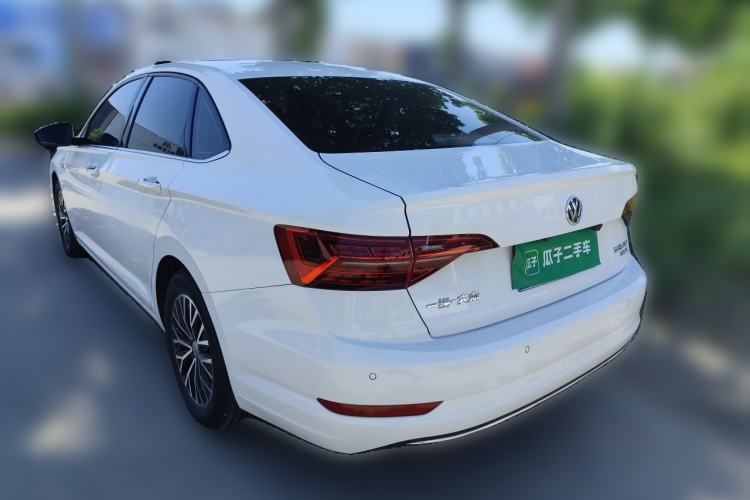 Used Volkswagen Sagitar 2020 280TSI DSG Comfort Version China VI Standard Rear Left 45 Deg