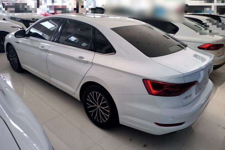 Used Volkswagen Sagitar 2020 280TSI DSG Comfort Version China VI Standard Rear Left 45 Deg