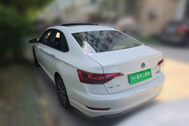 Used Volkswagen Sagitar 2020 280TSI DSG Comfort Version China VI Standard Rear Left 45 Deg