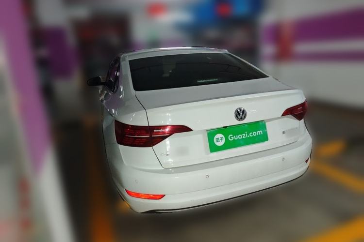 Used Volkswagen Sagitar 2020 280TSI DSG Comfort Version China VI Standard Rear Left 45 Deg