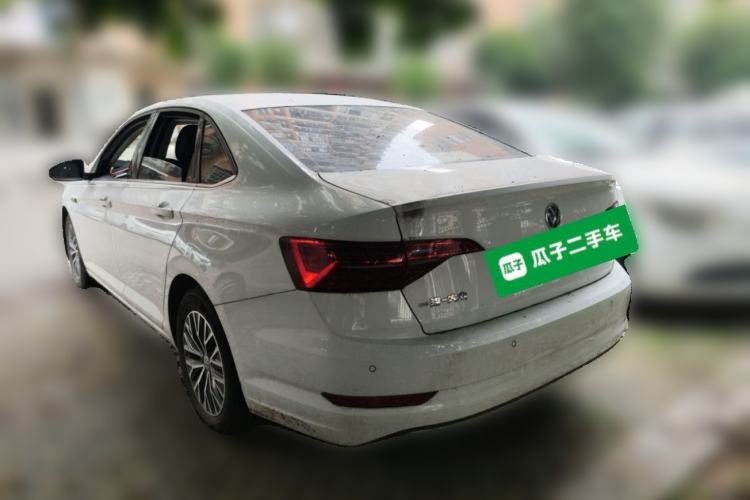 Used Volkswagen Sagitar 2020 280TSI DSG Comfort Version China VI Standard Rear Left 45 Deg
