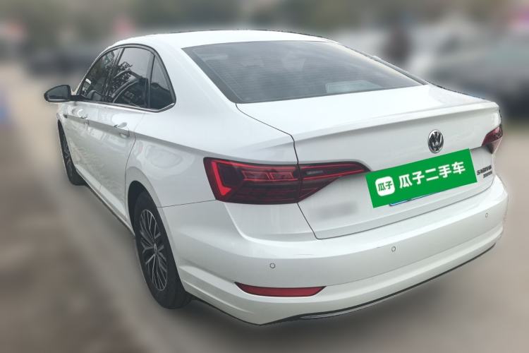 Used Volkswagen Sagitar 2020 280TSI DSG Comfort Version China VI Standard Rear Left 45 Deg