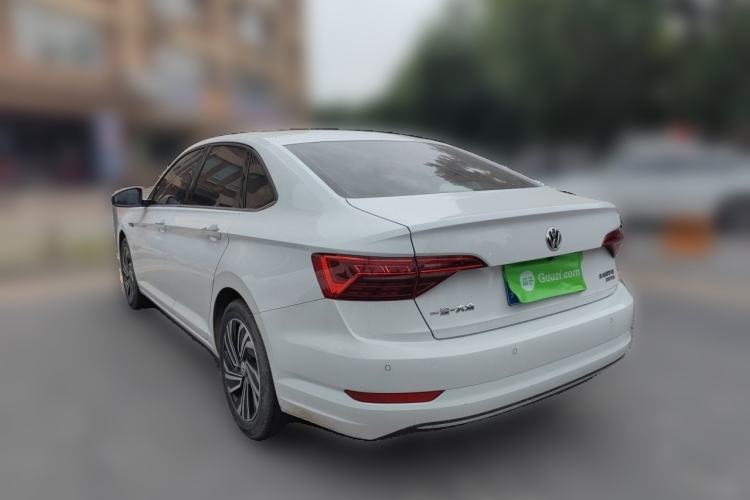 Used Volkswagen Sagitar 2020 280TSI DSG Luxury Version China VI Standard Rear Left 45 Deg