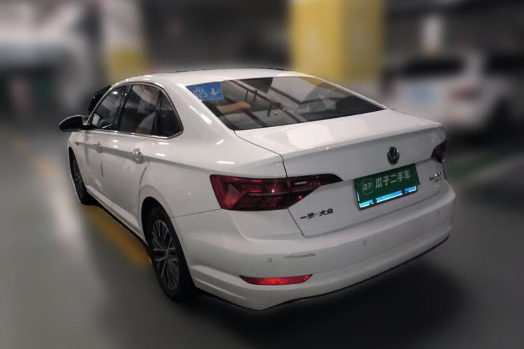 Used Volkswagen Sagitar 2020 280TSI DSG Comfort Version China VI Standard Rear Left 45 Deg