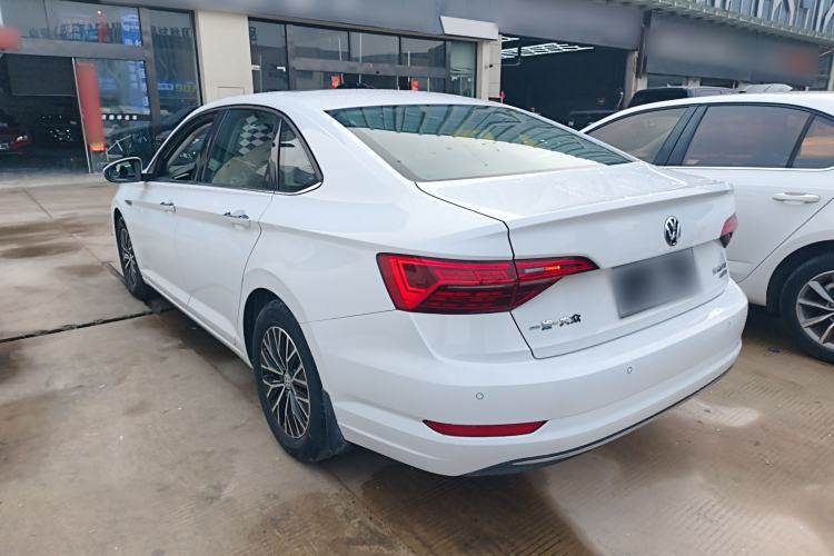 Used Volkswagen Sagitar 2020 280TSI DSG Comfort Version China VI Standard Rear Left 45 Deg