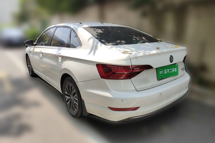 Used Volkswagen Sagitar 2020 280TSI DSG Comfort Version China VI Standard Rear Left 45 Deg