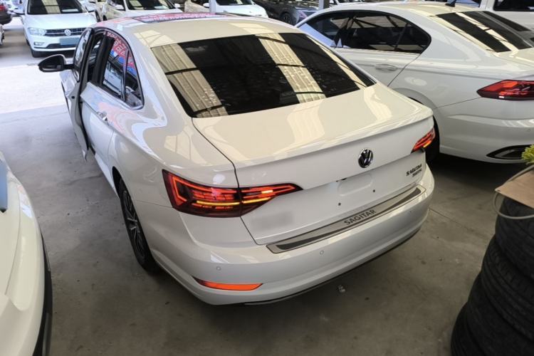 Used Volkswagen Sagitar 2020 280TSI DSG Comfort Version China VI Standard Rear Left 45 Deg