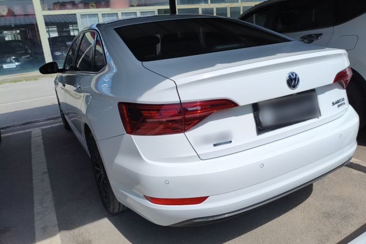 Used Volkswagen Sagitar 2020 200TSI DSG Comfort Version China VI Standard Rear Left 45 Deg