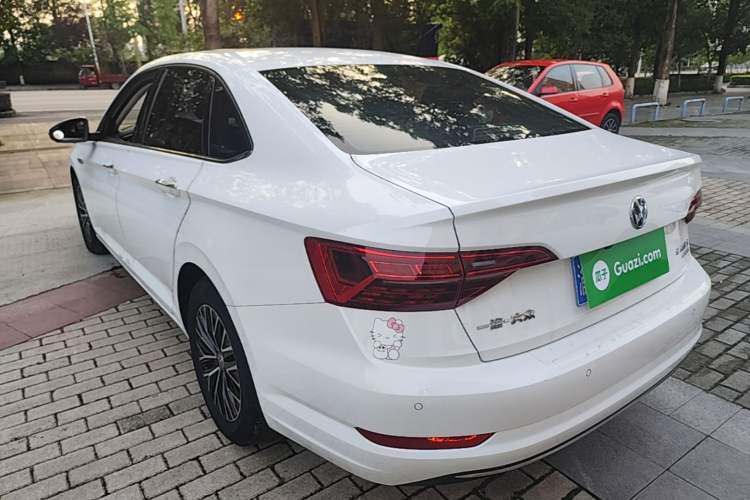 Used Volkswagen Sagitar 2020 280TSI DSG Comfort Version China VI Standard Rear Left 45 Deg