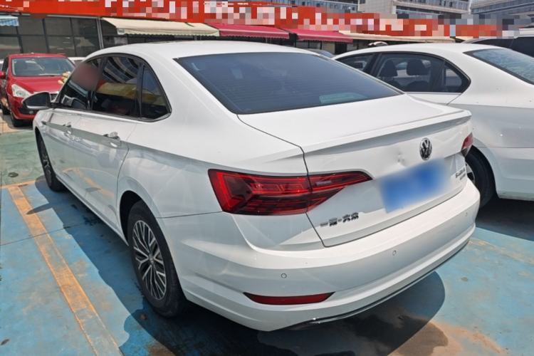 Used Volkswagen Sagitar 2020 200TSI DSG Comfort Version China VI Standard Rear Left 45 Deg