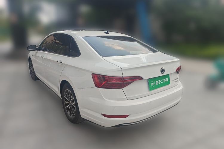 Used Volkswagen Sagitar 2020 280TSI DSG Comfort Version China VI Standard Rear Left 45 Deg