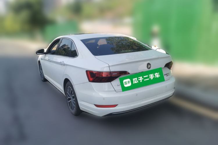Used Volkswagen Sagitar 2020 280TSI DSG Comfort Version China VI Standard Rear Left 45 Deg