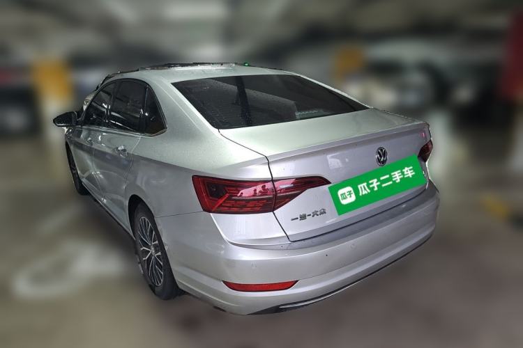 Used Volkswagen Sagitar 2020 280TSI DSG Comfort Version China VI Standard Rear Left 45 Deg