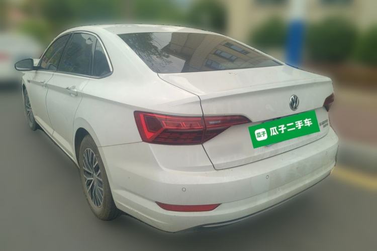 Used Volkswagen Sagitar 2020 280TSI DSG Comfort Version China VI Standard Rear Left 45 Deg