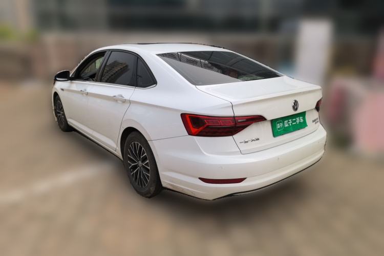 Used Volkswagen Sagitar 2020 280TSI DSG Comfort Version China VI Standard Rear Left 45 Deg