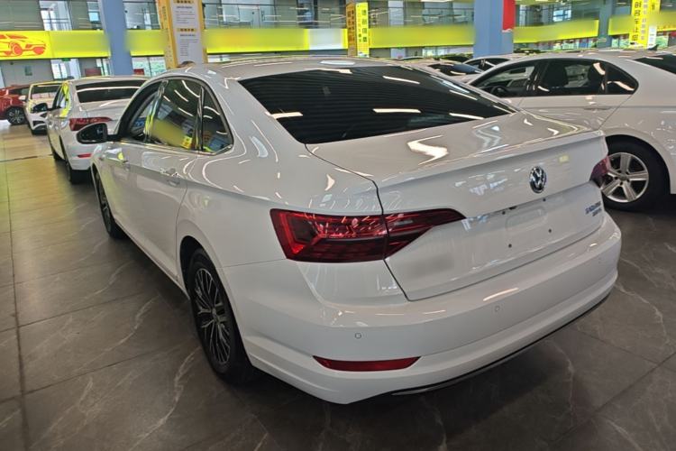 Used Volkswagen Sagitar 2020 280TSI DSG Comfort Version China VI Standard Rear Left 45 Deg