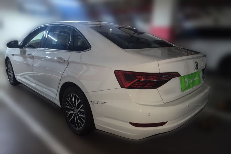 Used Volkswagen Sagitar 2020 200TSI DSG Comfort Version China VI Standard Rear Left 45 Deg