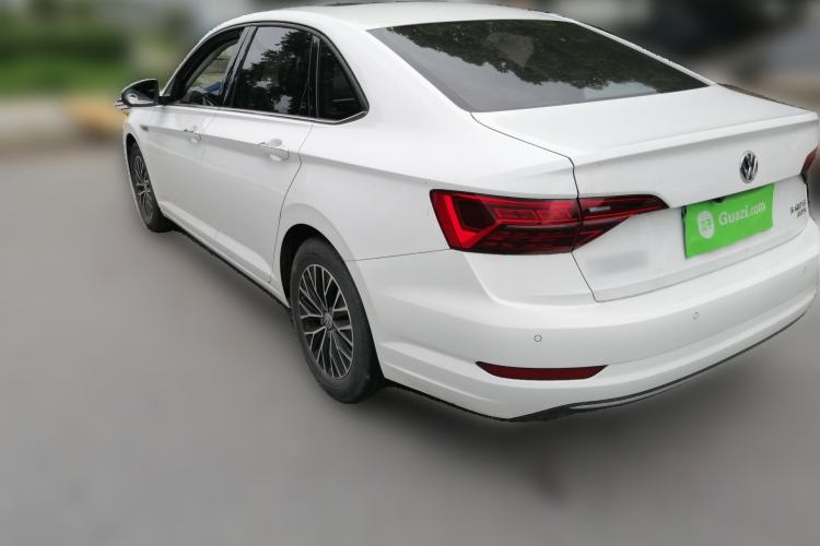 Used Volkswagen Sagitar 2020 280TSI DSG Comfort Version China VI Standard Rear Left 45 Deg