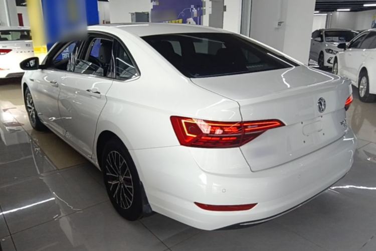 Used Volkswagen Sagitar 2020 280TSI DSG Comfort Version China VI Standard Rear Left 45 Deg