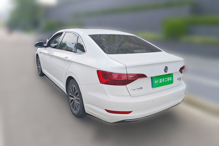 Used Volkswagen Sagitar 2020 280TSI DSG Comfort Version China VI Standard Rear Left 45 Deg