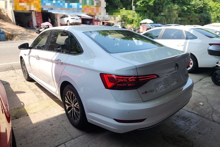Used Volkswagen Sagitar 2020 280TSI DSG Comfort Version China VI Standard Rear Left 45 Deg