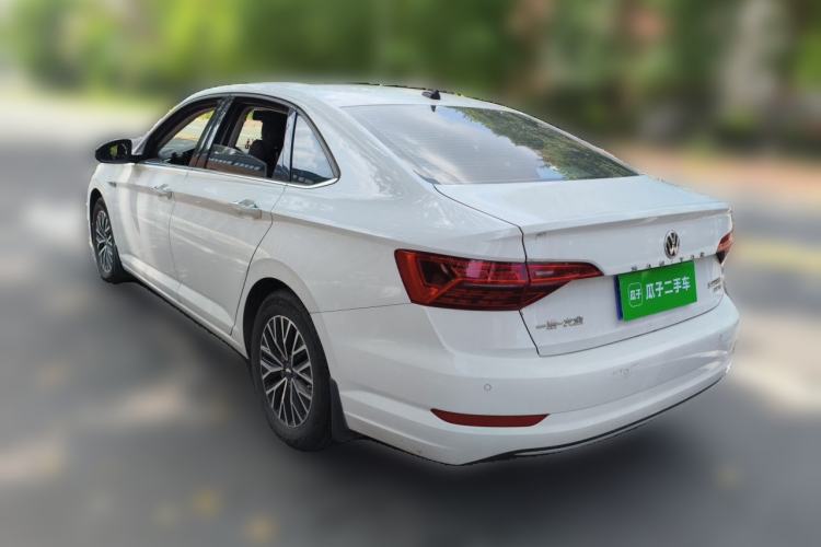 Used Volkswagen Sagitar 2020 280TSI DSG Comfort Version China VI Standard Rear Left 45 Deg