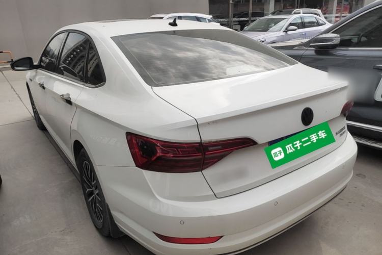 Used Volkswagen Sagitar 2020 200TSI Manual Comfort Version China VI Standard Rear Left 45 Deg