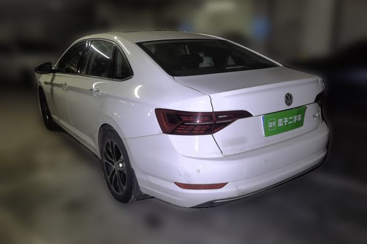 Used Volkswagen Sagitar 2020 280TSI DSG Comfort Version China VI Standard Rear Left 45 Deg