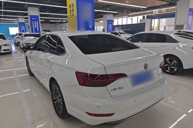 Used Volkswagen Sagitar 2020 280TSI DSG Comfort Version China VI Standard Rear Left 45 Deg