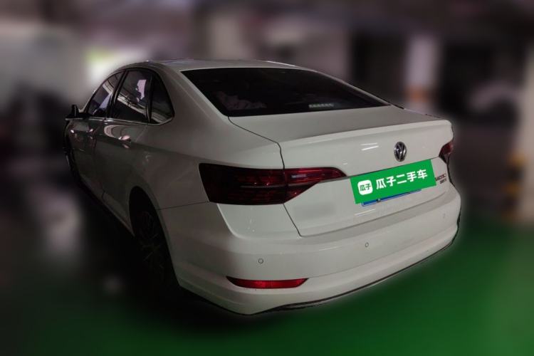 Used Volkswagen Sagitar 2020 280TSI DSG Comfort Version China VI Standard Rear Left 45 Deg