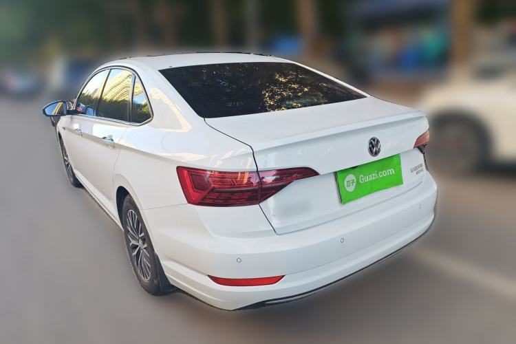 Used Volkswagen Sagitar 2020 280TSI DSG Comfort Version China VI Standard Rear Left 45 Deg
