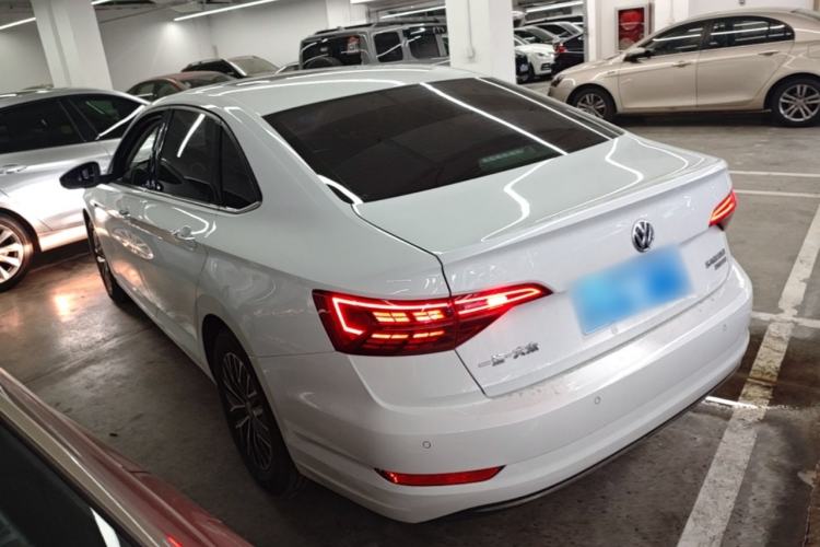 Used Volkswagen Sagitar 2020 280TSI DSG Comfort Version China VI Standard Rear Left 45 Deg