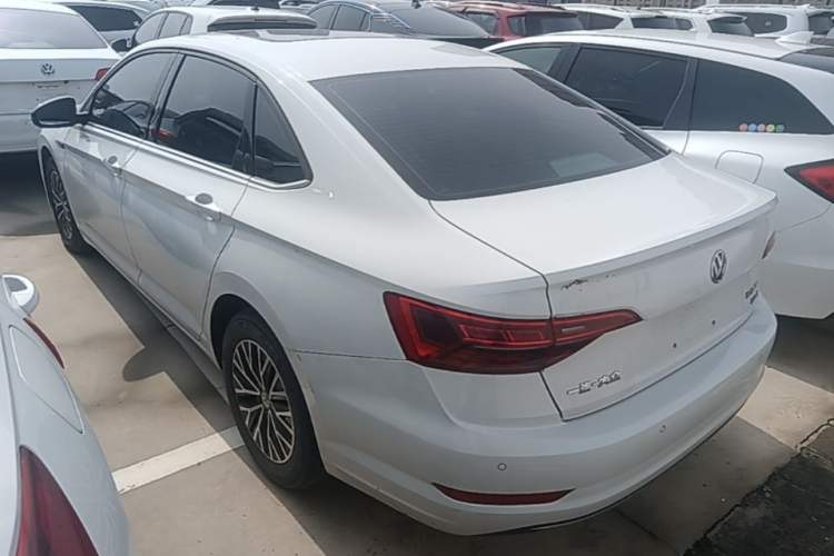 Used Volkswagen Sagitar 2020 280TSI DSG Comfort Version China VI Standard Rear Left 45 Deg