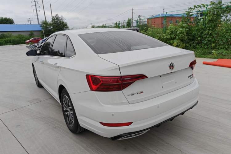 Used Volkswagen Sagitar 2020 280TSI DSG Comfort Version China VI Standard Rear Left 45 Deg