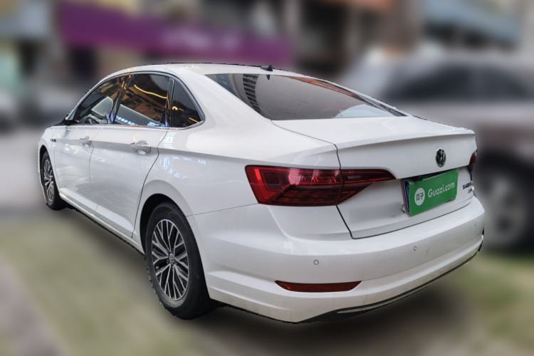 Used Volkswagen Sagitar 2020 280TSI DSG Comfort Version China VI Standard Rear Left 45 Deg